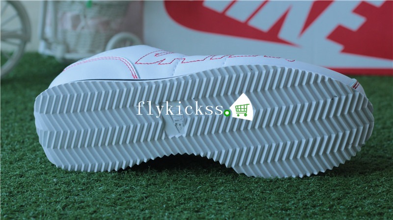 Undefeated x Nike Cortez Basic SP White Red